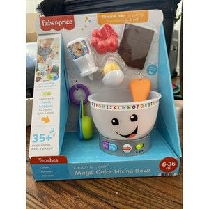 Fisher Price Magic Color Mixing Bowl